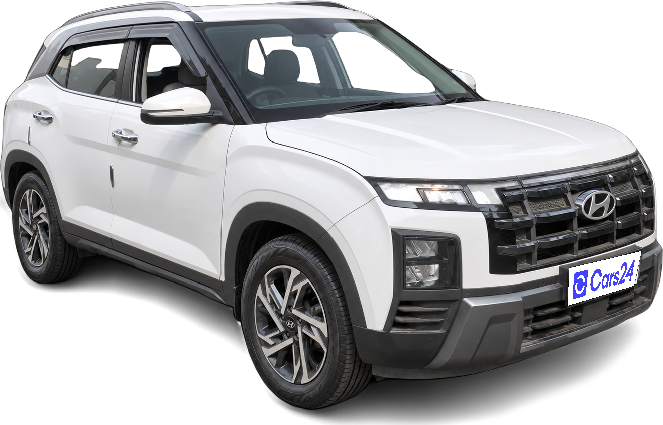 2024 Hyundai Creta - SUV - Diesel - Manual - ₹15.50 lakh