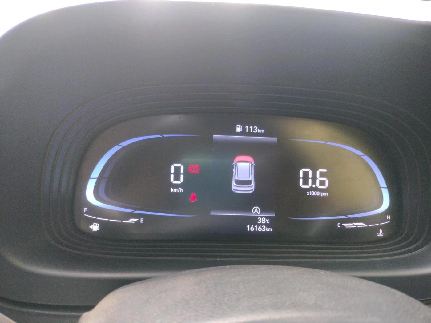 2023 Hyundai VENUE SX 1.2 PETROL, Petrol, Manual, 16,163 km, interior