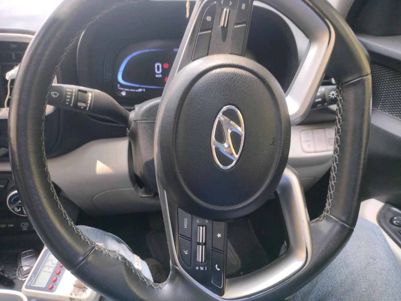 2023 Hyundai VENUE SX 1.2 PETROL, Petrol, Manual, 16,163 km, interior