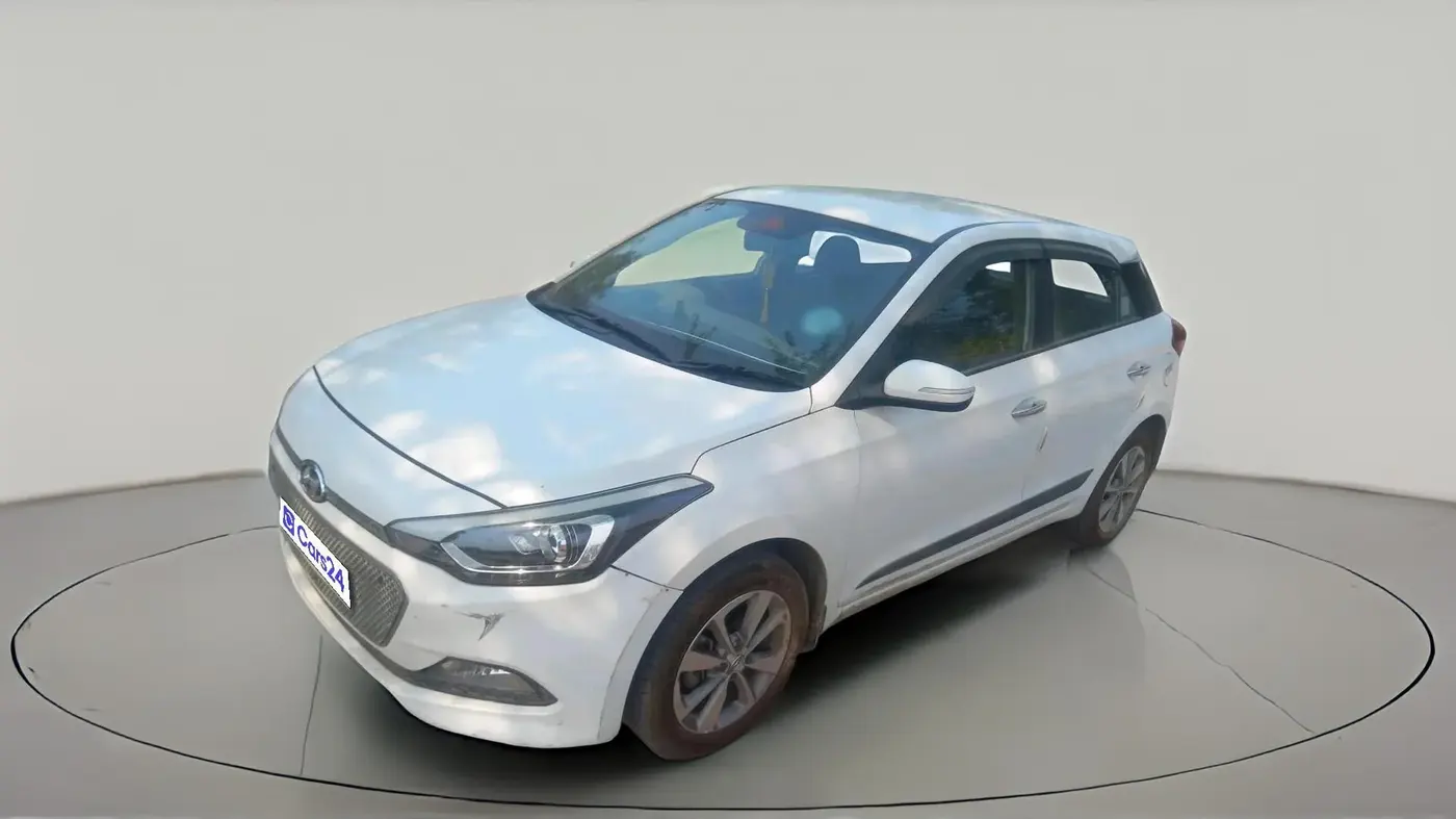 2016 Hyundai Elite i20 ASTA 1.2 (O), Petrol, Manual, 43,026 km, exterior