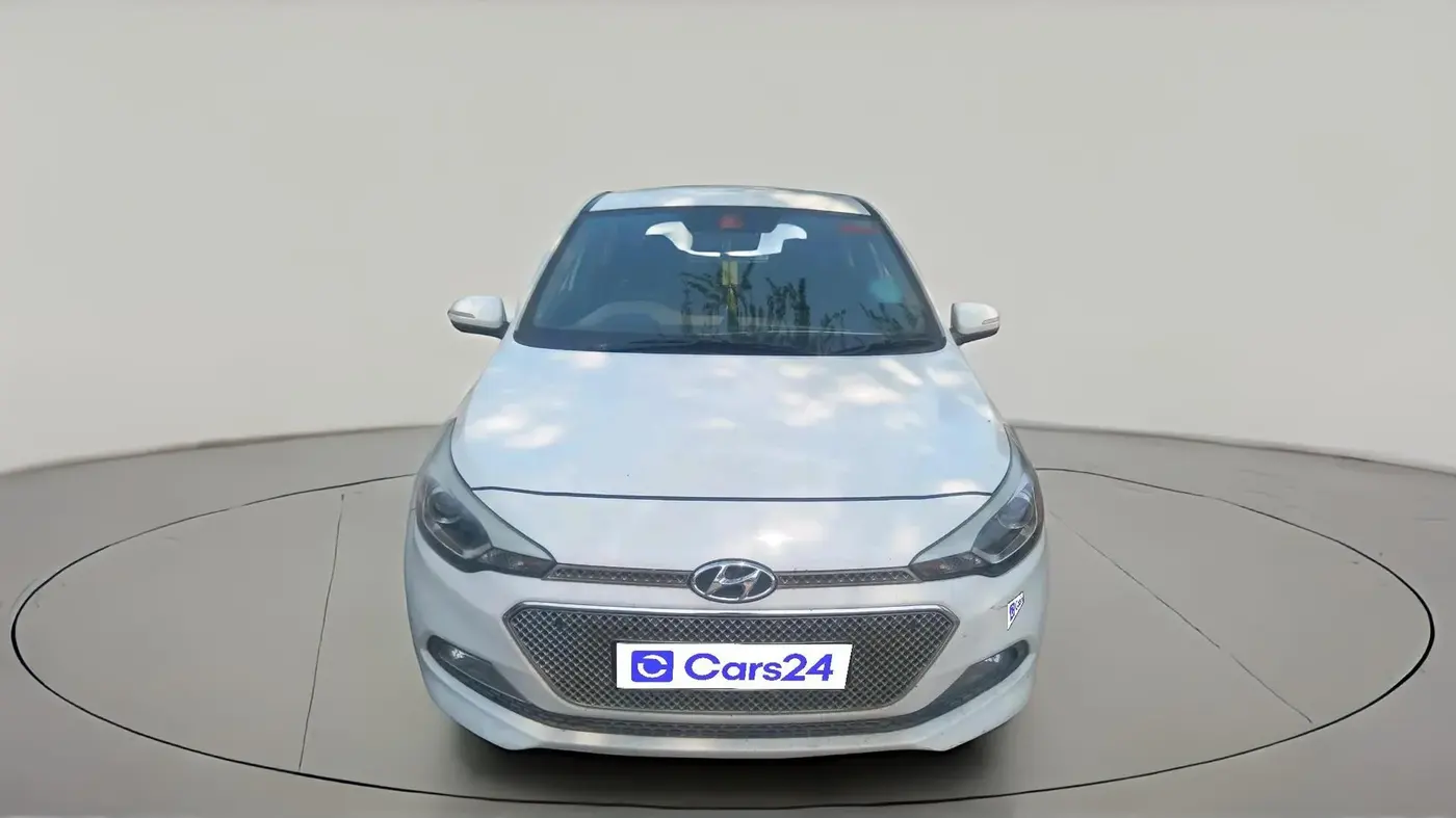 2016 Hyundai Elite i20 ASTA 1.2 (O), Petrol, Manual, 43,026 km, exterior