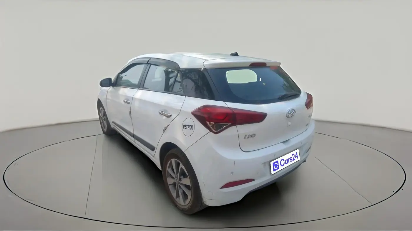 2016 Hyundai Elite i20 ASTA 1.2 (O), Petrol, Manual, 43,026 km, exterior