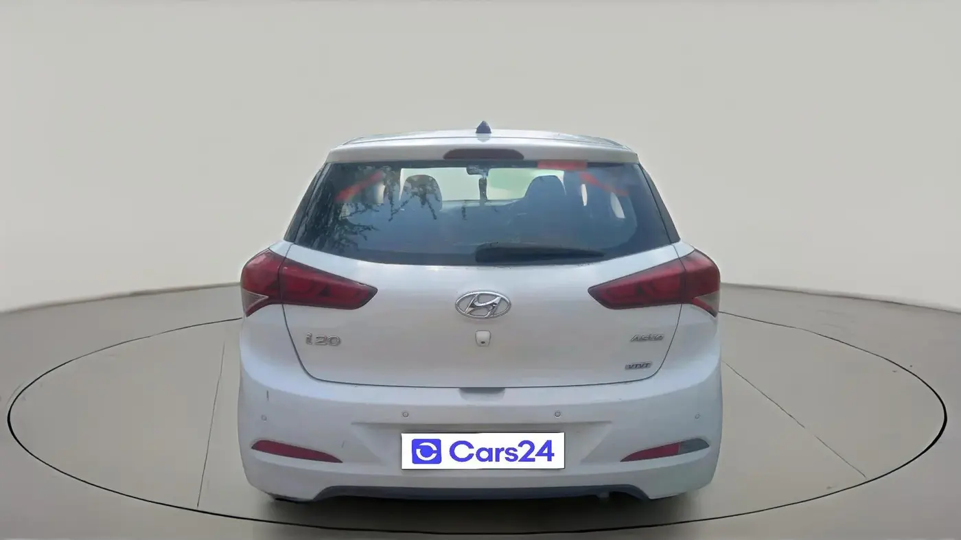 2016 Hyundai Elite i20 ASTA 1.2 (O), Petrol, Manual, 43,026 km, exterior