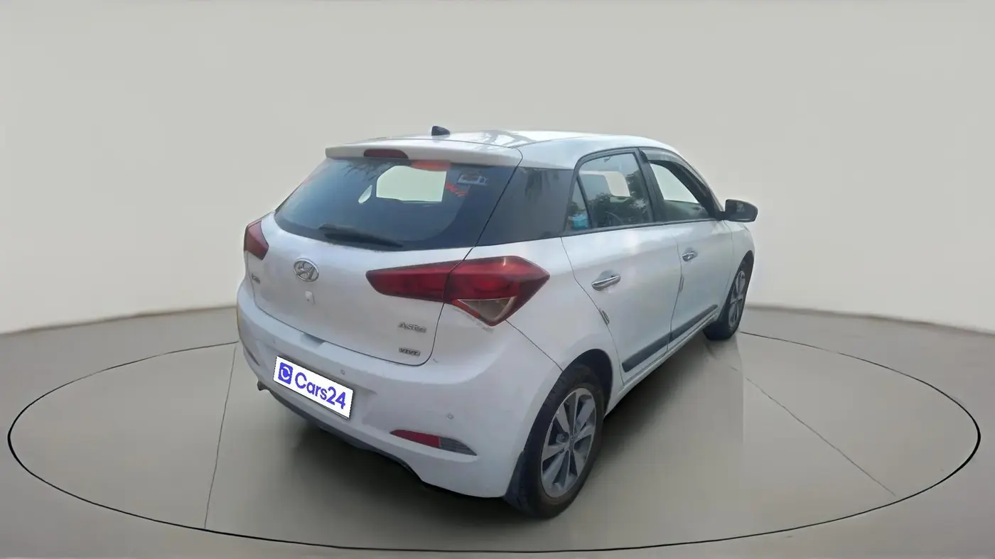 2016 Hyundai Elite i20 ASTA 1.2 (O), Petrol, Manual, 43,026 km, exterior