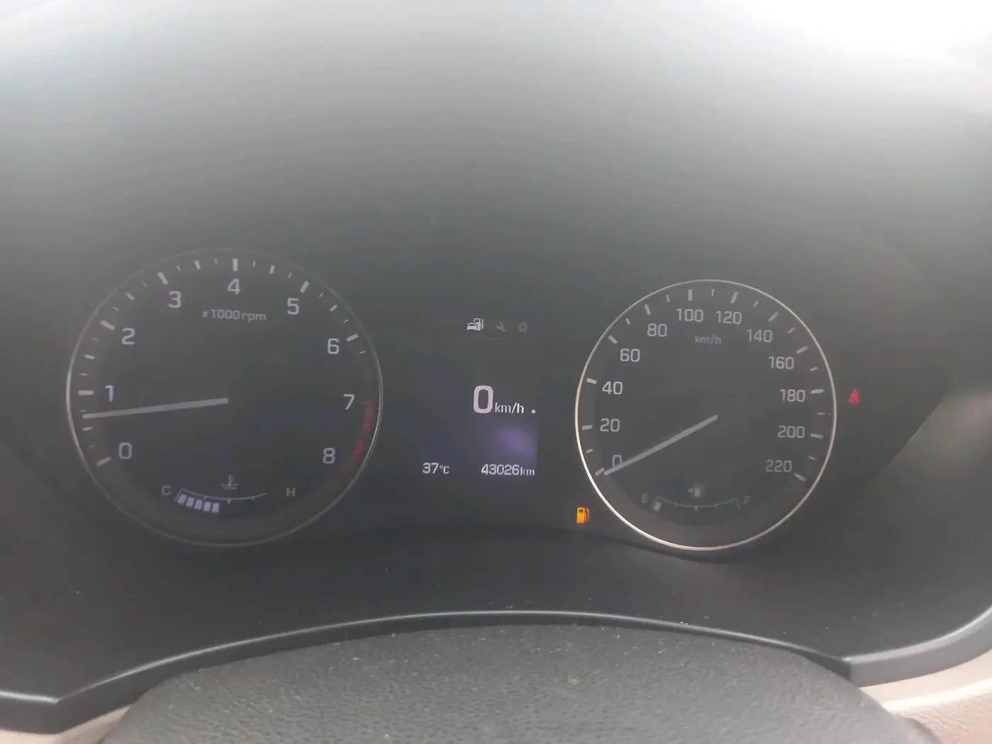 2016 Hyundai Elite i20 ASTA 1.2 (O), Petrol, Manual, 43,026 km, interior