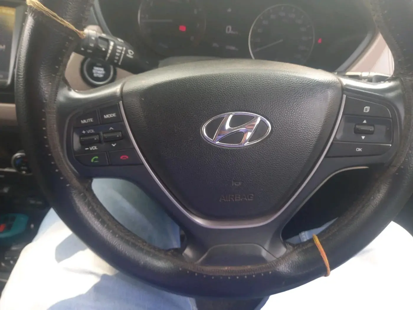 2016 Hyundai Elite i20 ASTA 1.2 (O), Petrol, Manual, 43,026 km, interior