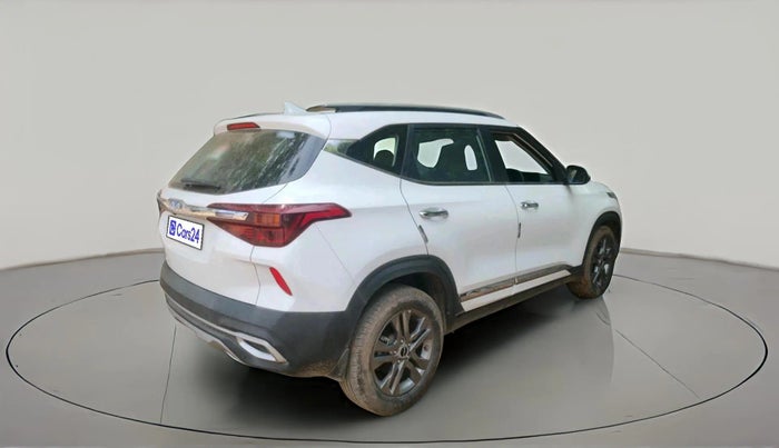 2021 KIA SELTOS HTX 1.5 PETROL, Petrol, Manual, 10,177 km, exterior