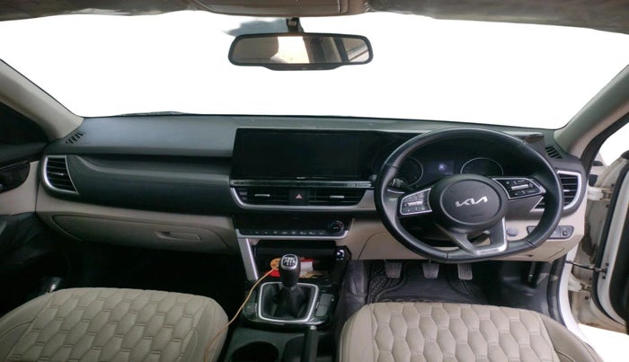 2021 KIA SELTOS HTX 1.5 PETROL, Petrol, Manual, 10,177 km, interior