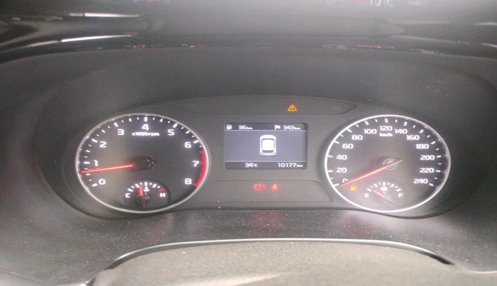 2021 KIA SELTOS HTX 1.5 PETROL, Petrol, Manual, 10,177 km, interior