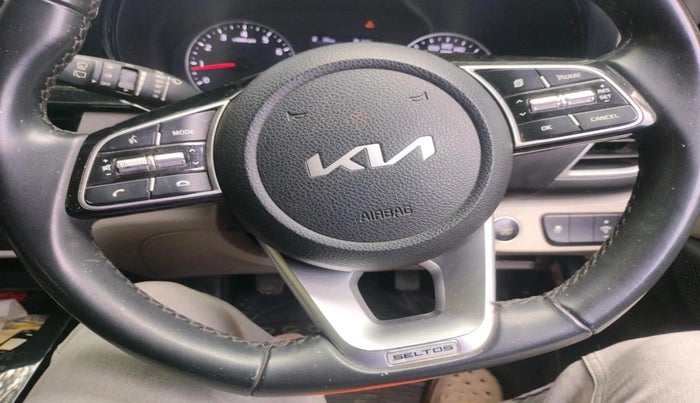 2021 KIA SELTOS HTX 1.5 PETROL, Petrol, Manual, 10,177 km, interior