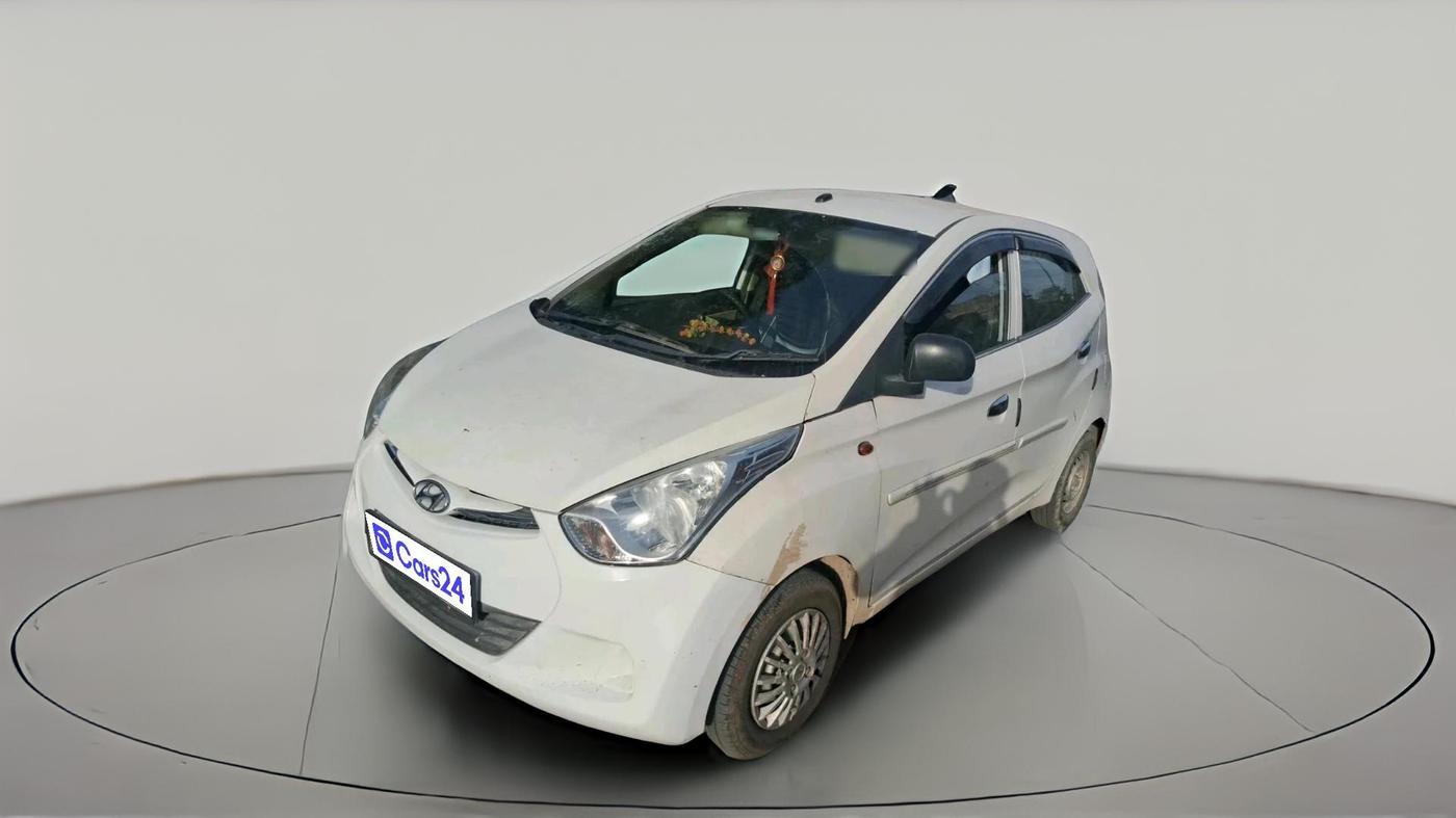 2014 Hyundai Eon ERA + LPG, CNG, Manual, 90,256 km, exterior