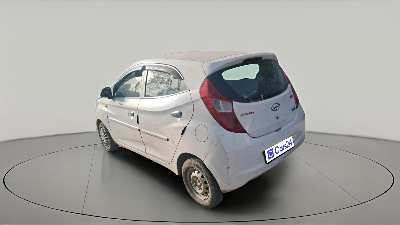 2014 Hyundai Eon ERA + LPG, CNG, Manual, 90,256 km, exterior
