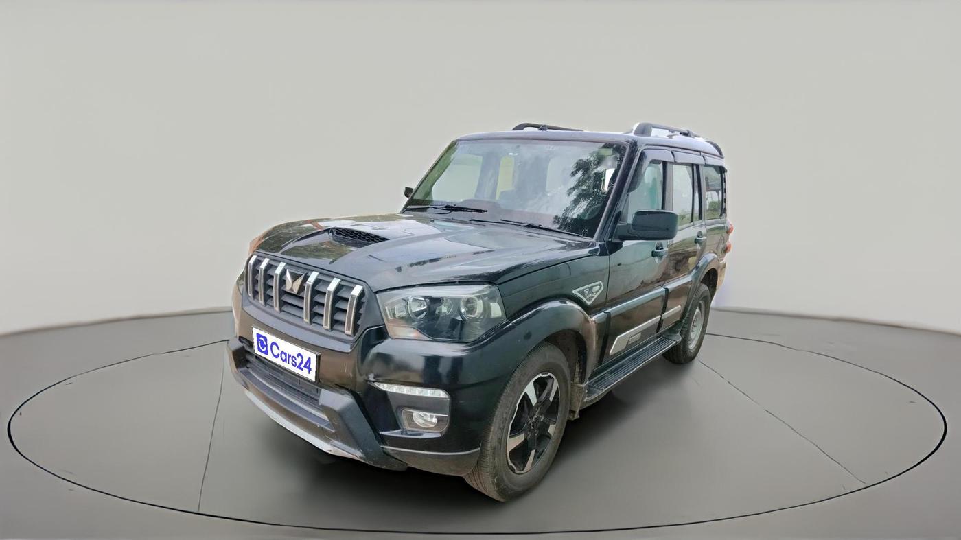 2023 Mahindra SCORPIO CLASSIC S11 7STR, Diesel, Manual, 67,127 km, exterior