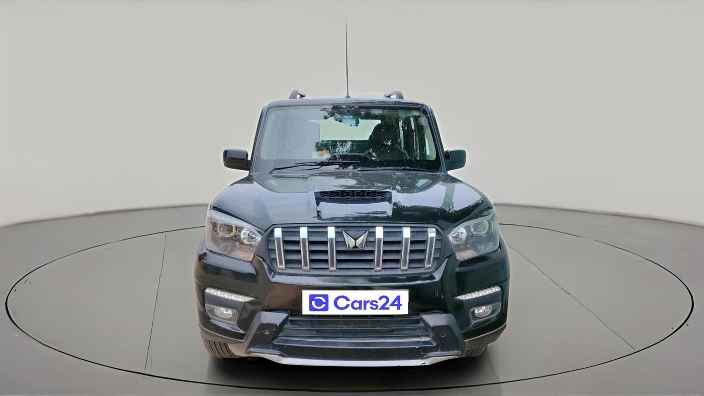 2023 Mahindra SCORPIO CLASSIC S11 7STR, Diesel, Manual, 67,127 km, exterior