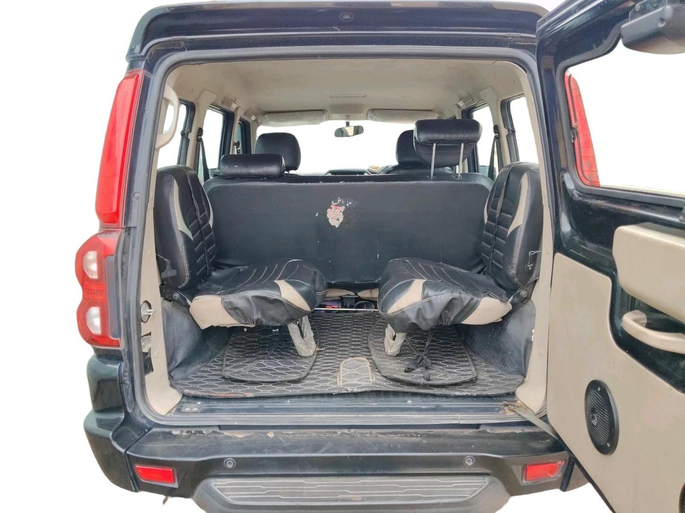 2023 Mahindra SCORPIO CLASSIC S11 7STR, Diesel, Manual, 67,127 km, exterior