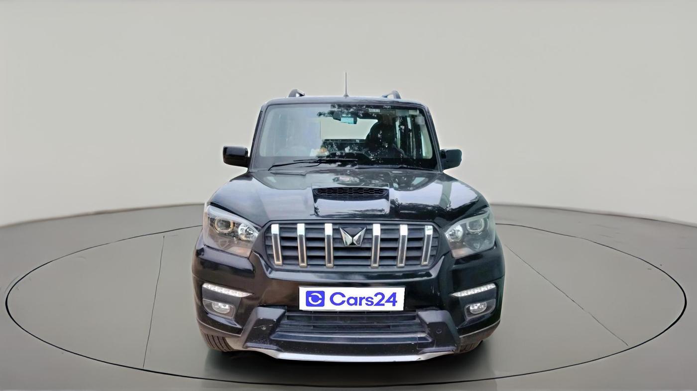 2023 Mahindra SCORPIO CLASSIC S11 7STR, Diesel, Manual, 67,127 km, exterior