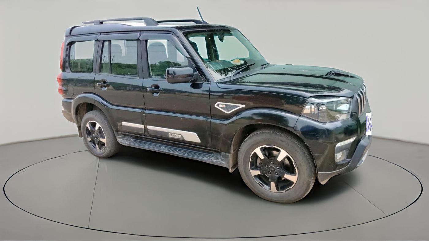 2023 Mahindra SCORPIO CLASSIC S11 7STR, Diesel, Manual, 67,127 km, exterior