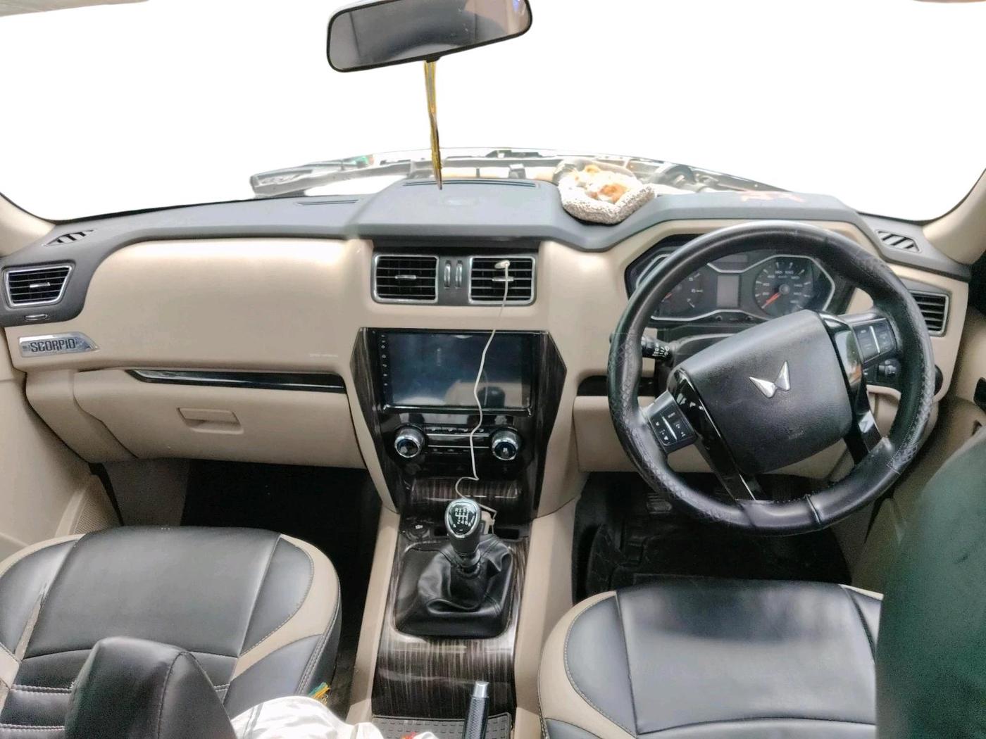 2023 Mahindra SCORPIO CLASSIC S11 7STR, Diesel, Manual, 67,127 km, interior