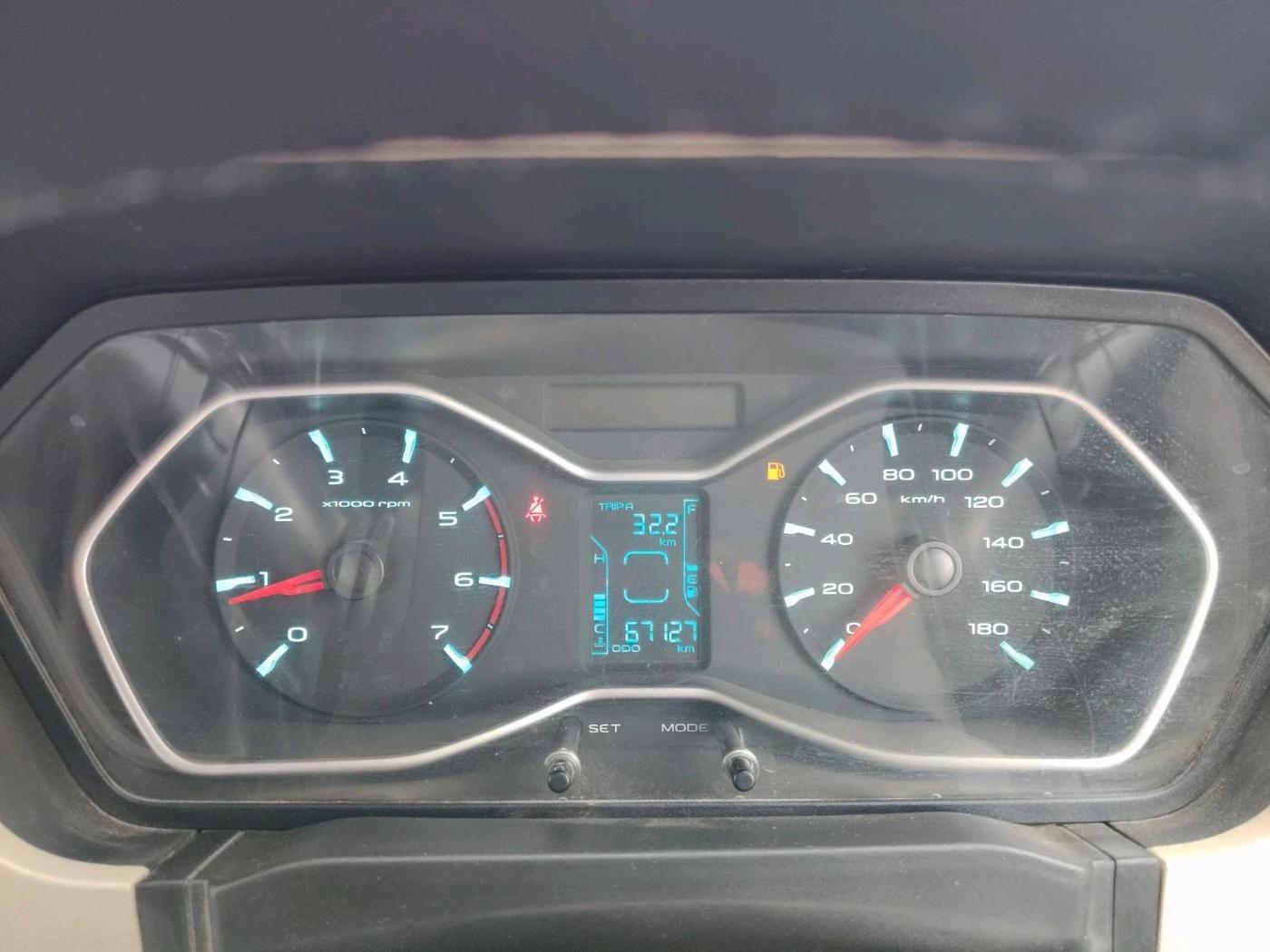 2023 Mahindra SCORPIO CLASSIC S11 7STR, Diesel, Manual, 67,127 km, interior