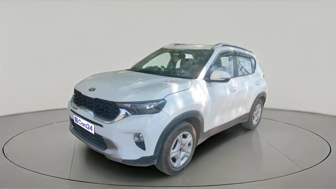 2021 KIA SONET HTK PLUS 1.2, Petrol, Manual, 47,822 km, exterior