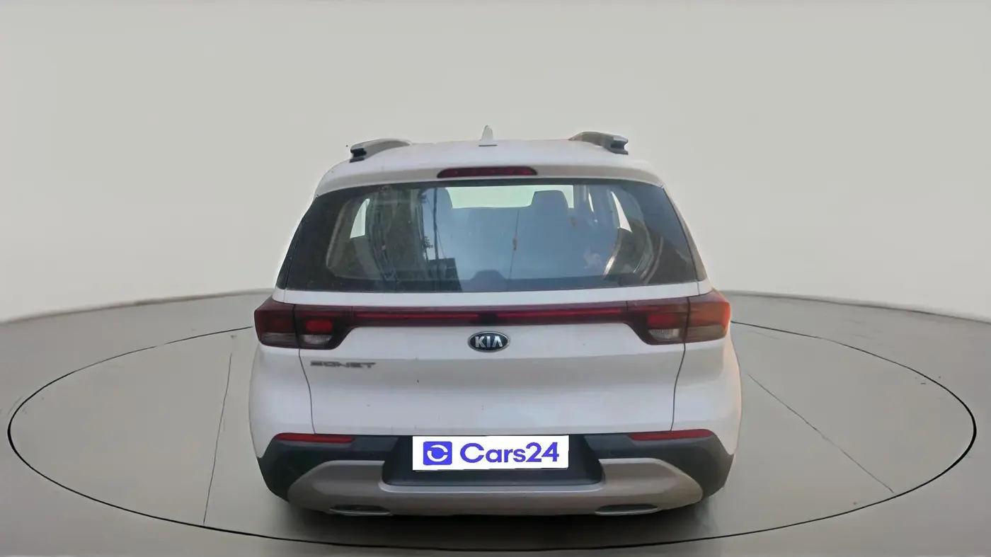 2021 KIA SONET HTK PLUS 1.2, Petrol, Manual, 47,822 km, exterior