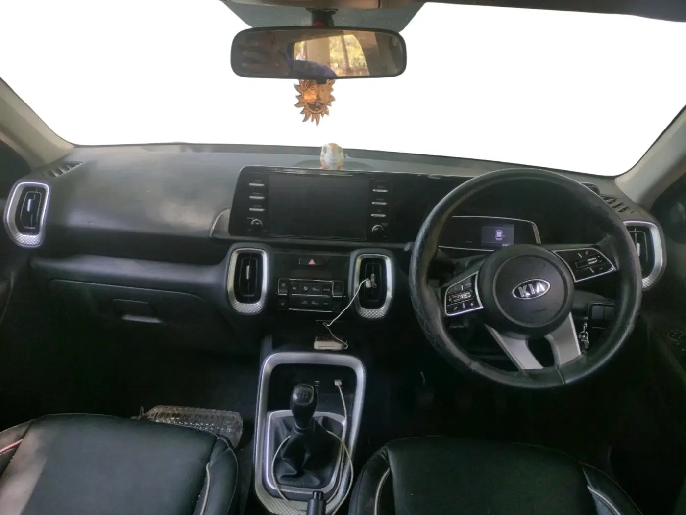 2021 KIA SONET HTK PLUS 1.2, Petrol, Manual, 47,822 km, interior