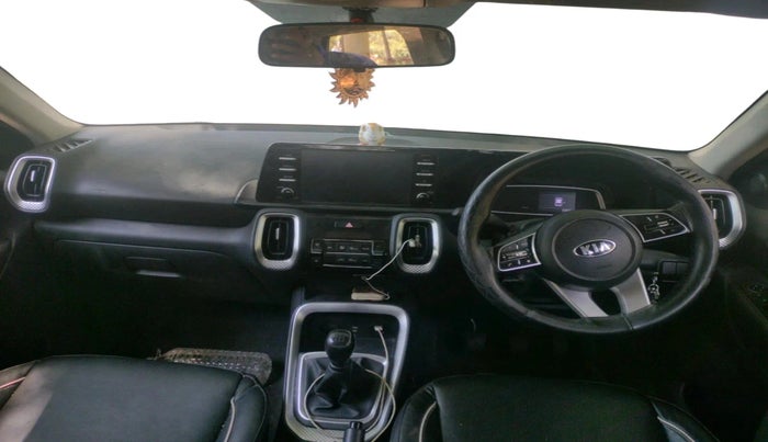 2021 KIA SONET HTK PLUS 1.2, Petrol, Manual, 47,822 km, interior