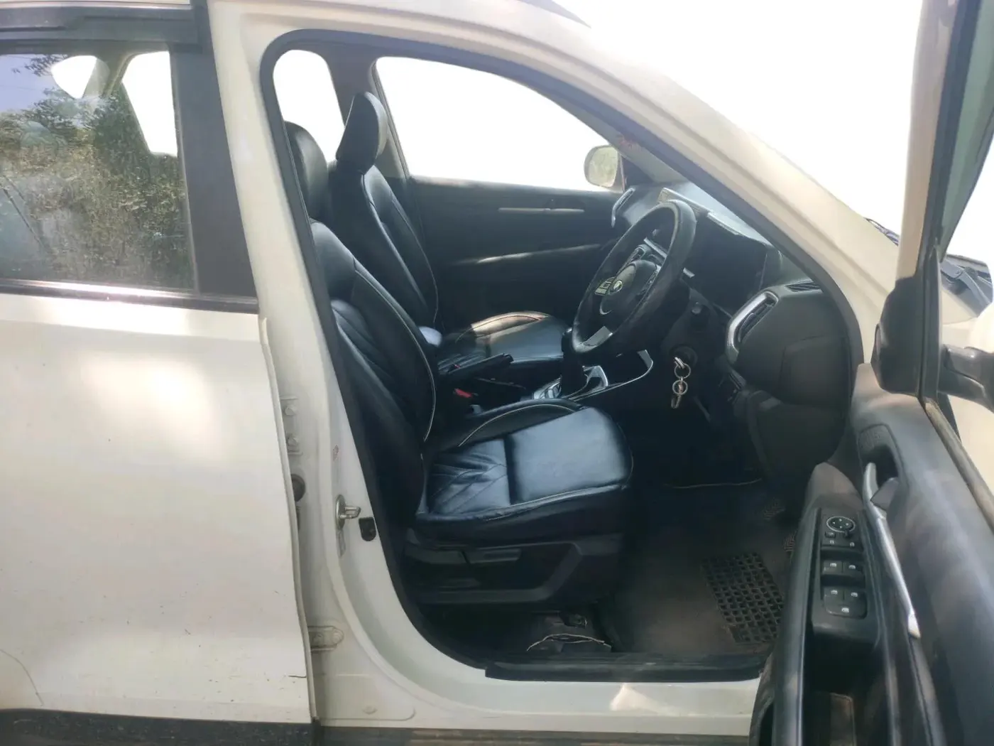 2021 KIA SONET HTK PLUS 1.2, Petrol, Manual, 47,822 km, interior
