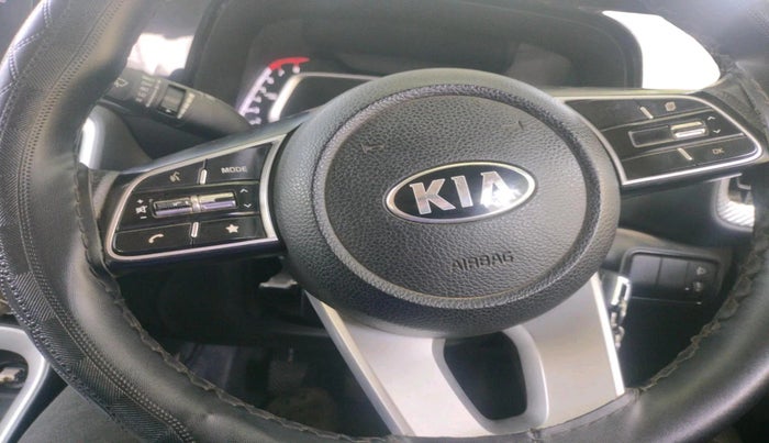 2021 KIA SONET HTK PLUS 1.2, Petrol, Manual, 47,822 km, interior