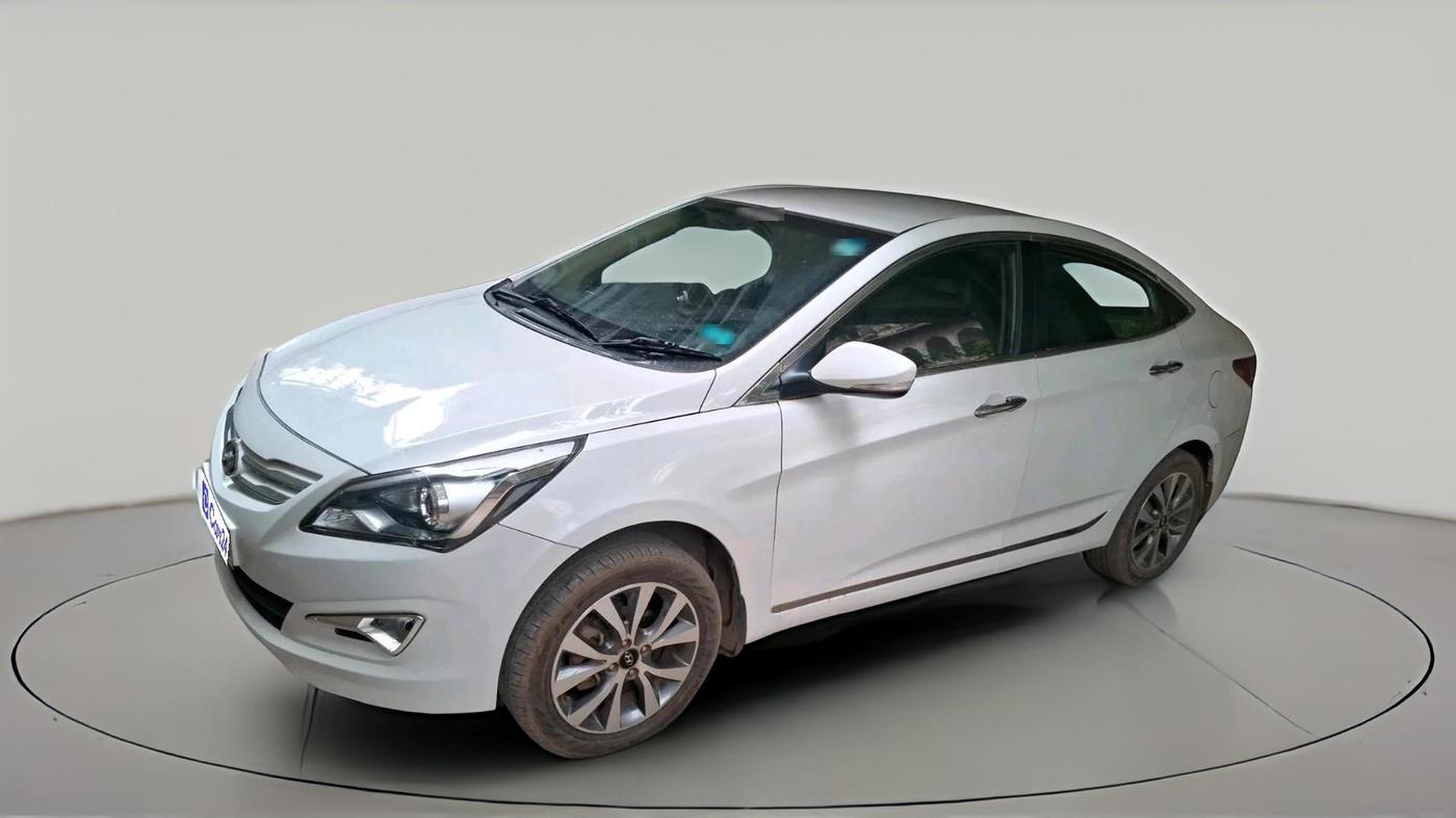 2015 Hyundai Verna FLUIDIC 4S 1.6 VTVT S(O), Petrol, Manual, 81,435 km, exterior