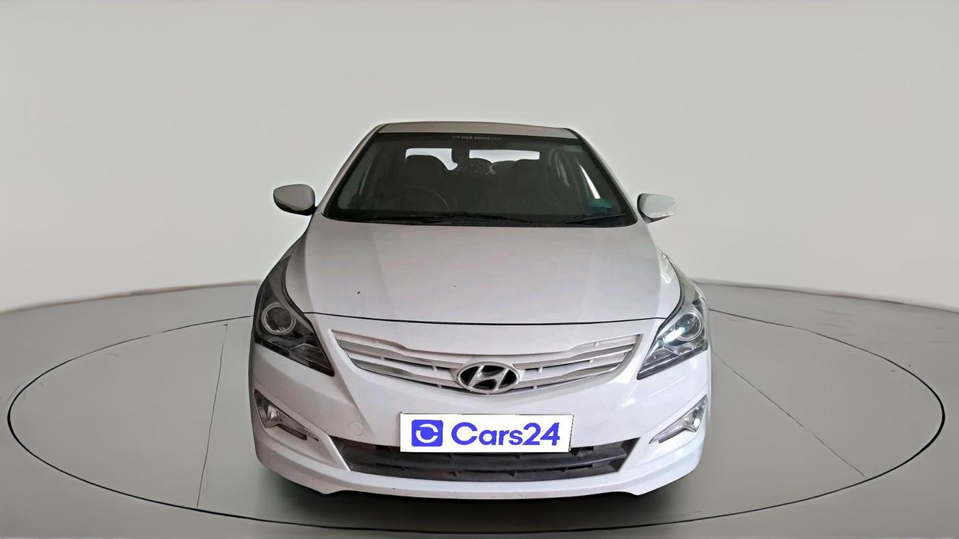 2015 Hyundai Verna FLUIDIC 4S 1.6 VTVT S(O), Petrol, Manual, 81,435 km, exterior