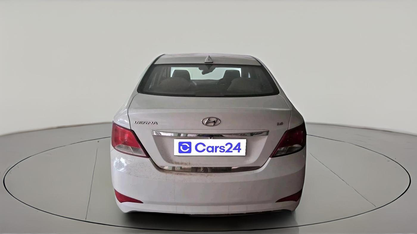 2015 Hyundai Verna FLUIDIC 4S 1.6 VTVT S(O), Petrol, Manual, 81,435 km, exterior