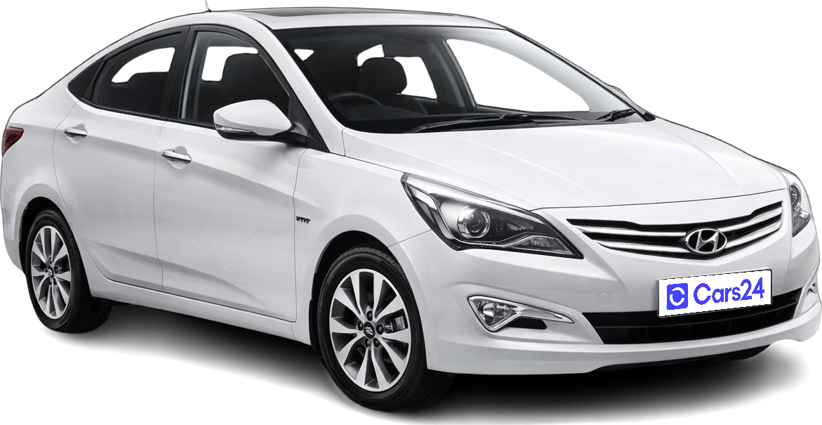 2015 Hyundai Verna - Sedan - Petrol - Manual - ₹3.50 lakh
