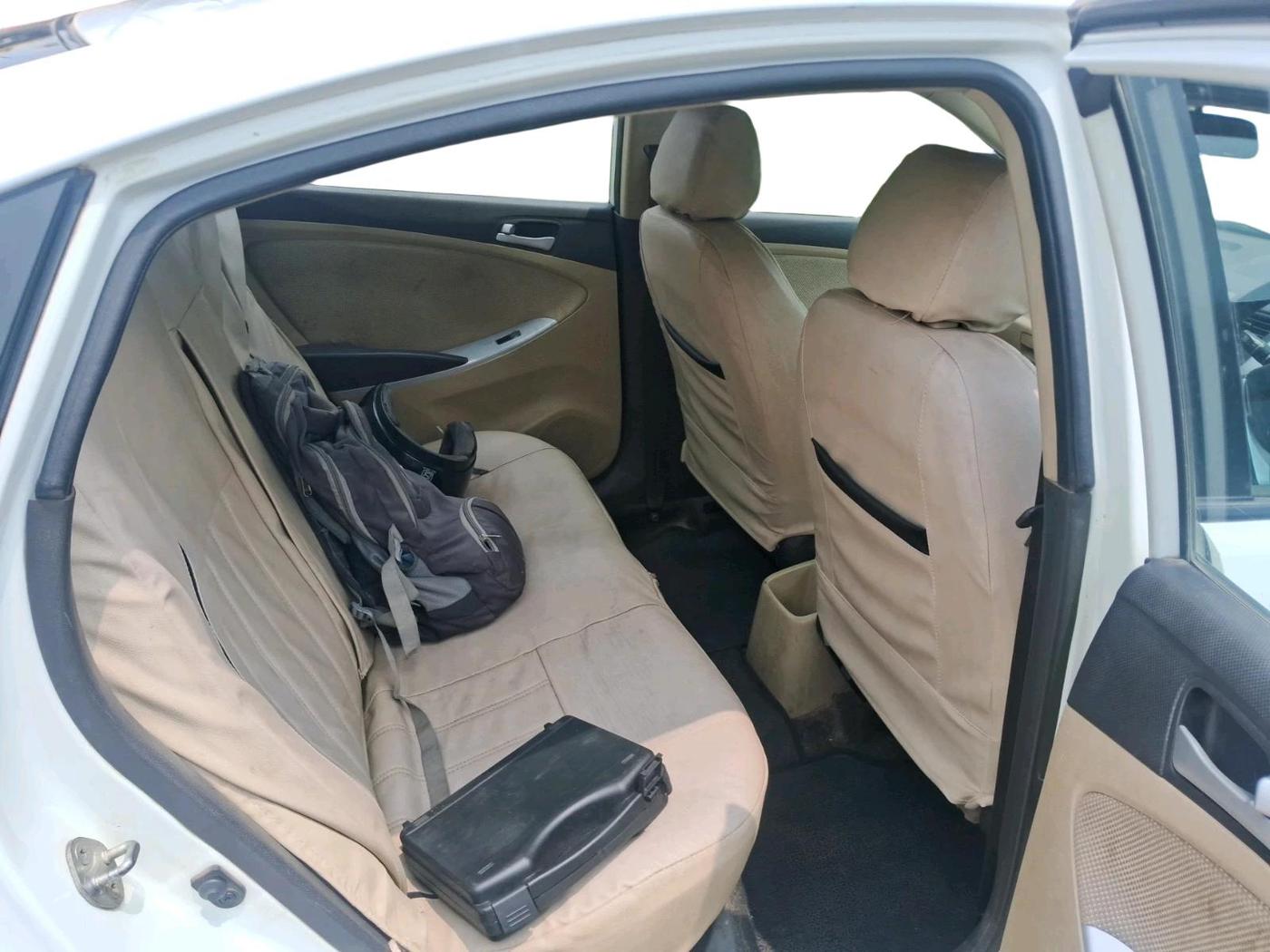 2012 Hyundai Verna FLUIDIC 1.4 VTVT, Petrol, Manual, 30,279 km, interior