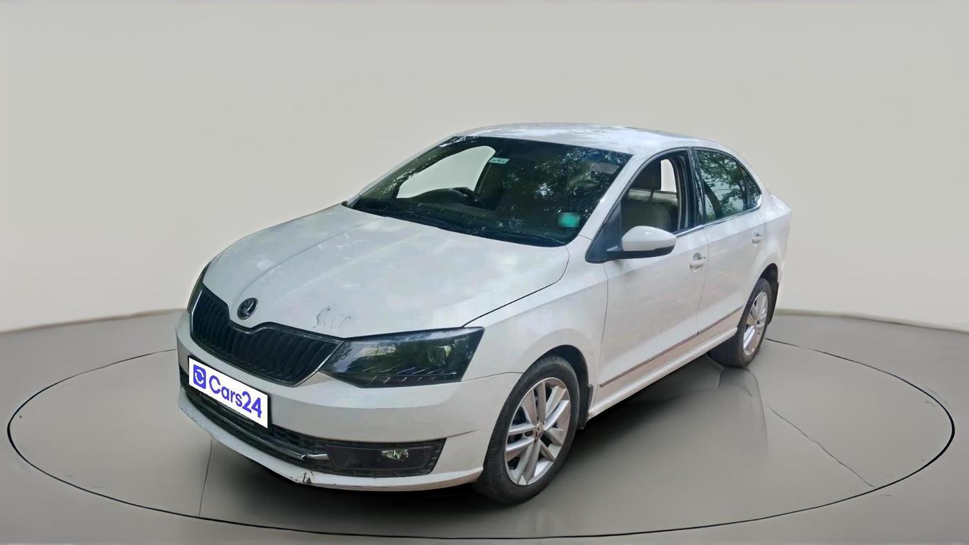 2021 Skoda Rapid STYLE TSI, Petrol, Manual, 69,631 km, exterior