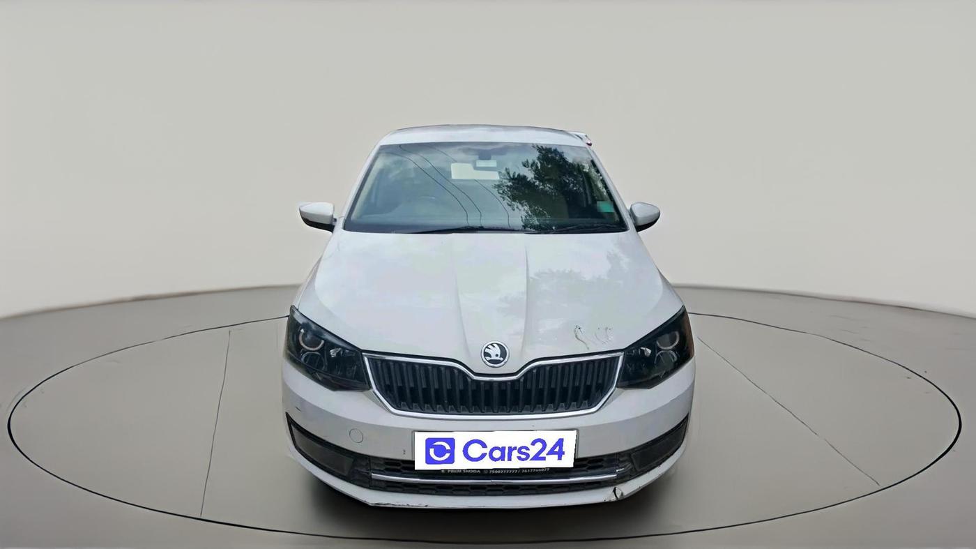 2021 Skoda Rapid STYLE TSI, Petrol, Manual, 69,631 km, exterior