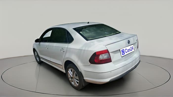 2021 Skoda Rapid STYLE TSI, Petrol, Manual, 69,631 km, exterior