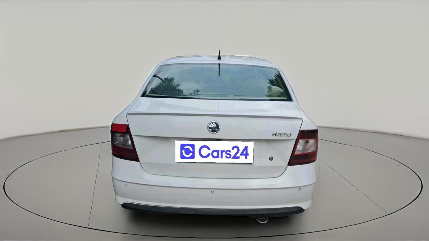 2021 Skoda Rapid STYLE TSI, Petrol, Manual, 69,631 km, exterior