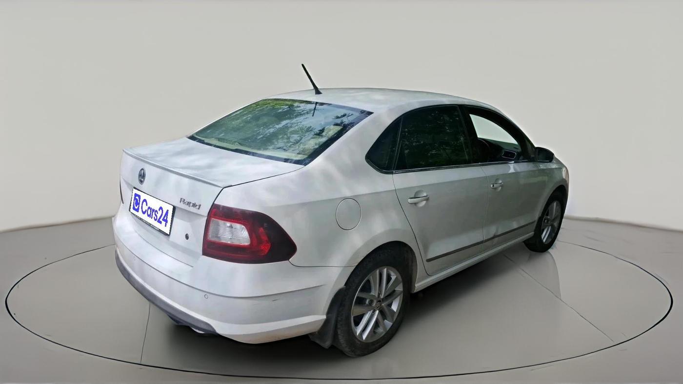 2021 Skoda Rapid STYLE TSI, Petrol, Manual, 69,631 km, exterior