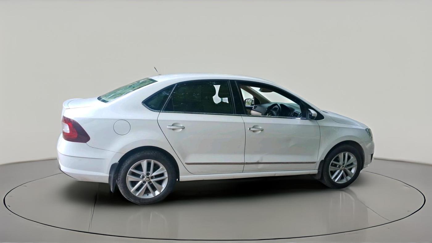 2021 Skoda Rapid STYLE TSI, Petrol, Manual, 69,631 km, exterior