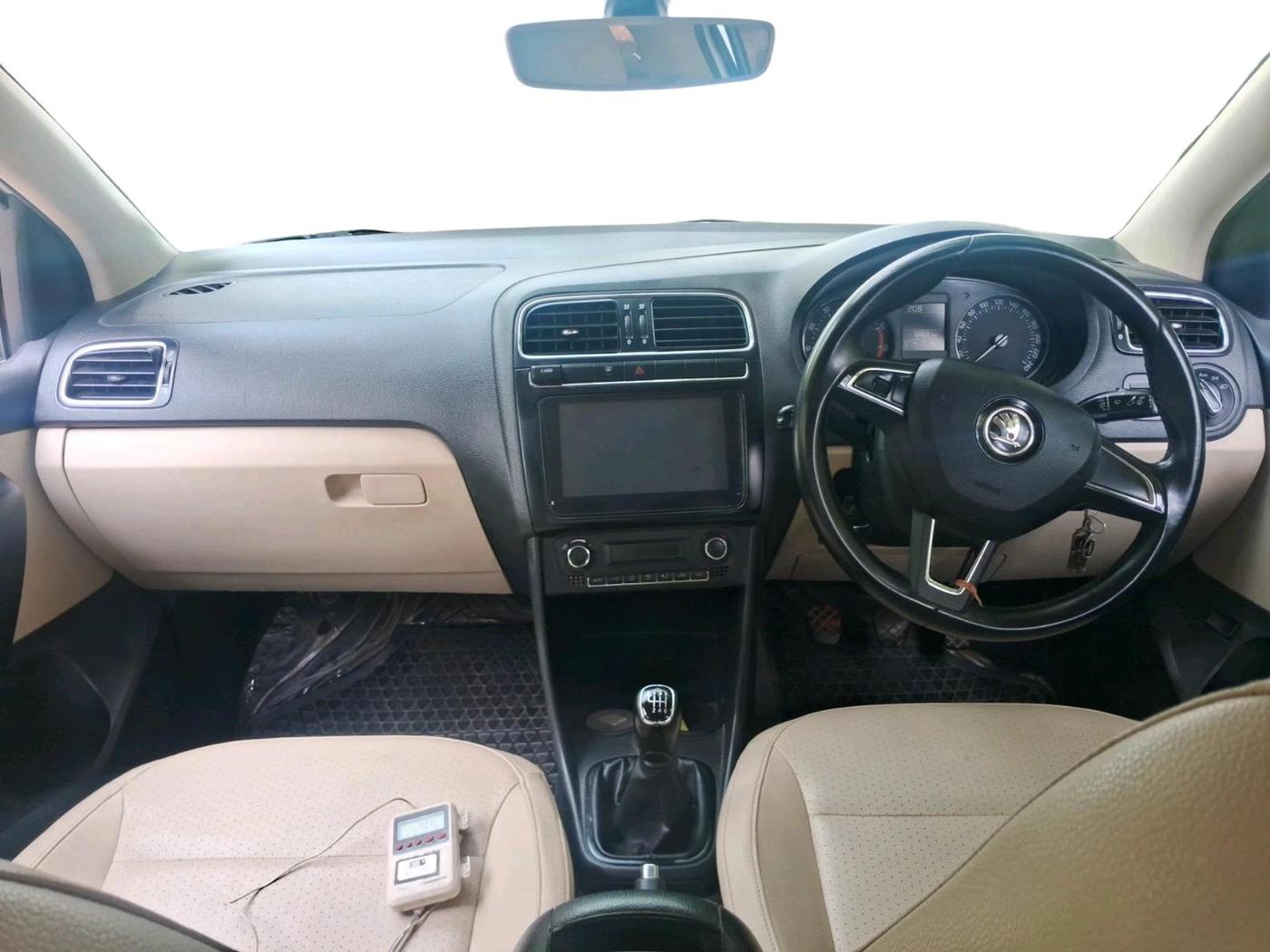 2021 Skoda Rapid STYLE TSI, Petrol, Manual, 69,631 km, interior