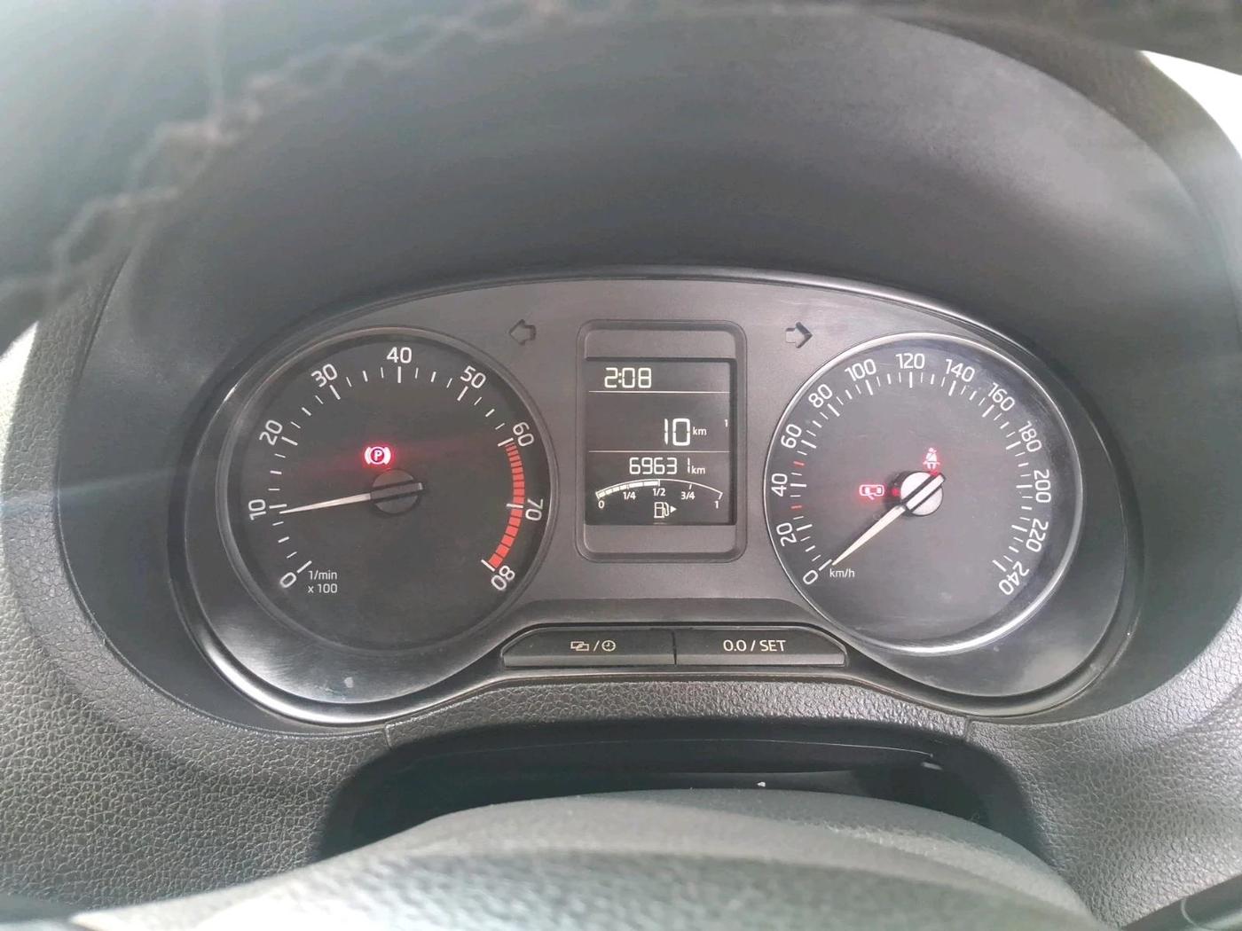 2021 Skoda Rapid STYLE TSI, Petrol, Manual, 69,631 km, interior