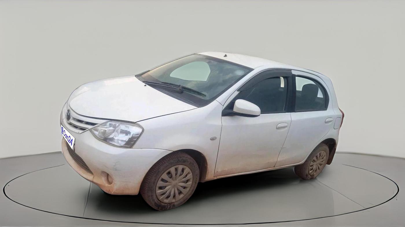 2013 Toyota Etios Liva G, Petrol, Manual, 58,874 km, exterior