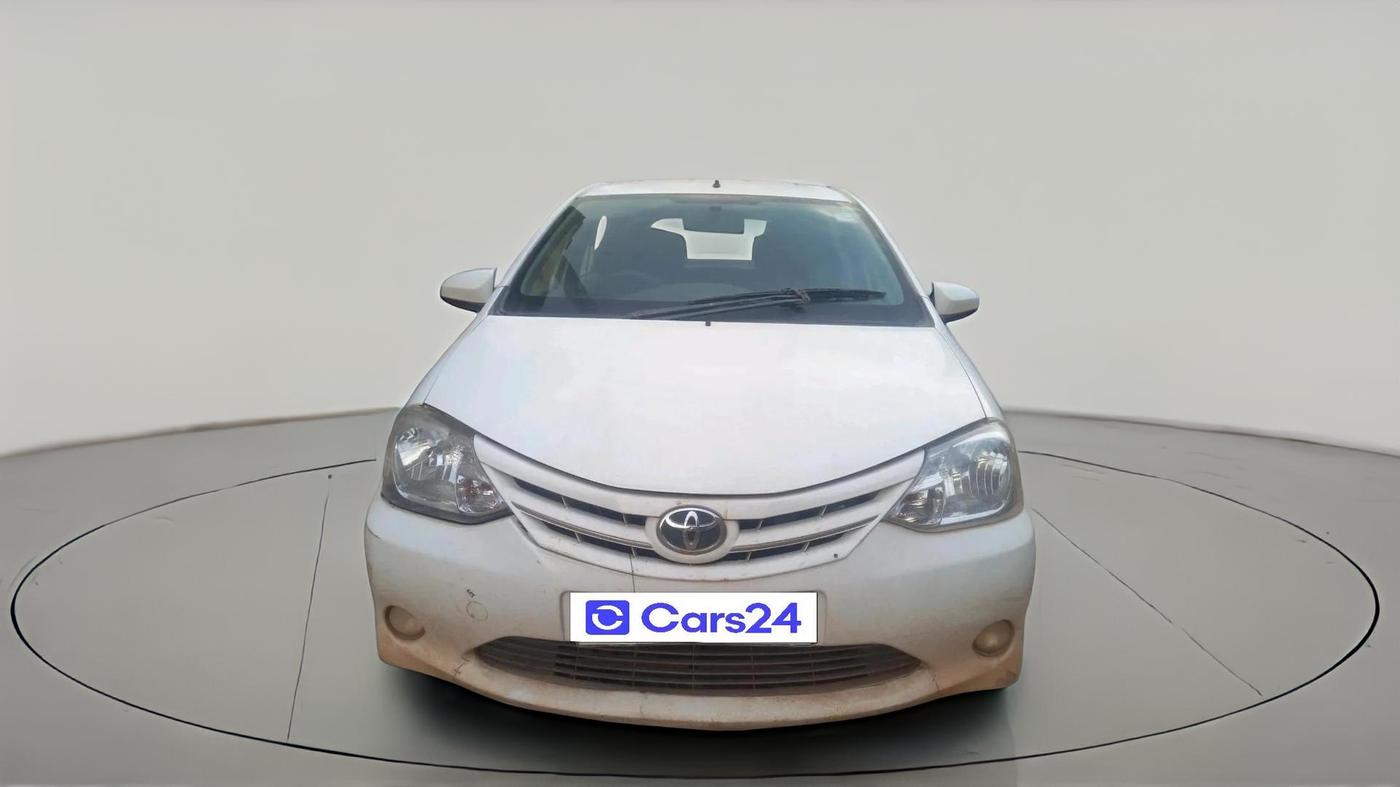2013 Toyota Etios Liva G, Petrol, Manual, 58,874 km, exterior