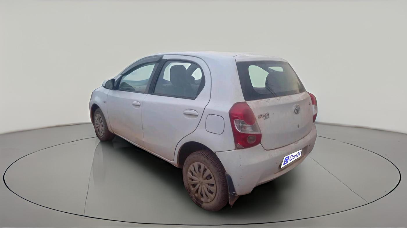 2013 Toyota Etios Liva G, Petrol, Manual, 58,874 km, exterior