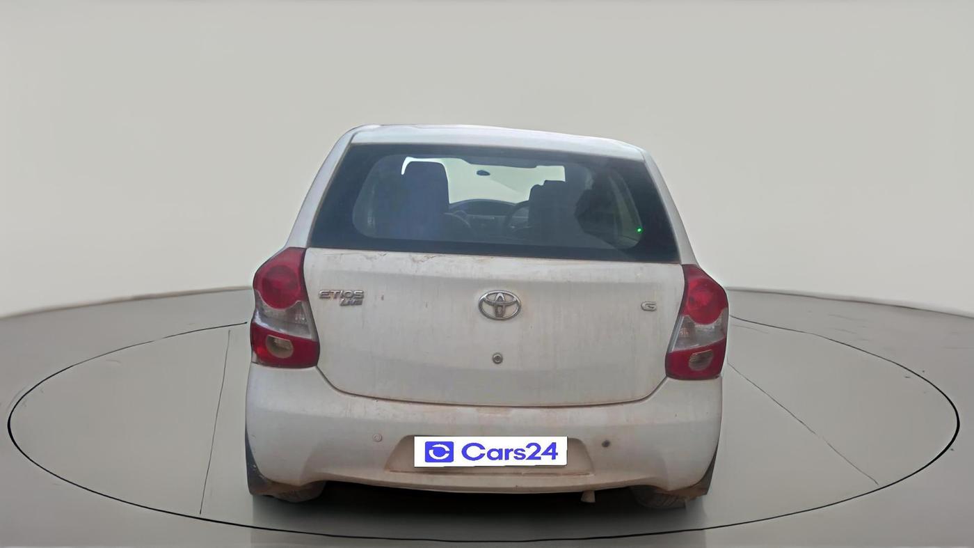 2013 Toyota Etios Liva G, Petrol, Manual, 58,874 km, exterior