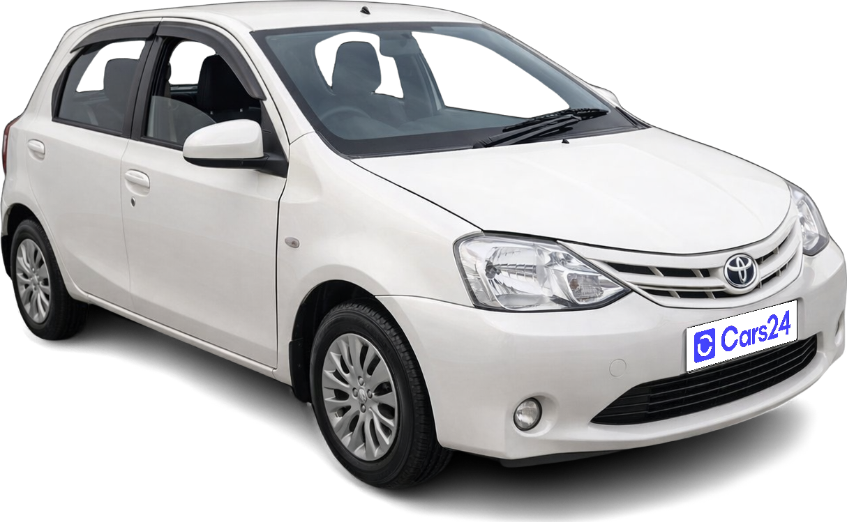 2013 Toyota Etios Liva - Hatchback - Petrol - Manual - ₹1.60 lakh