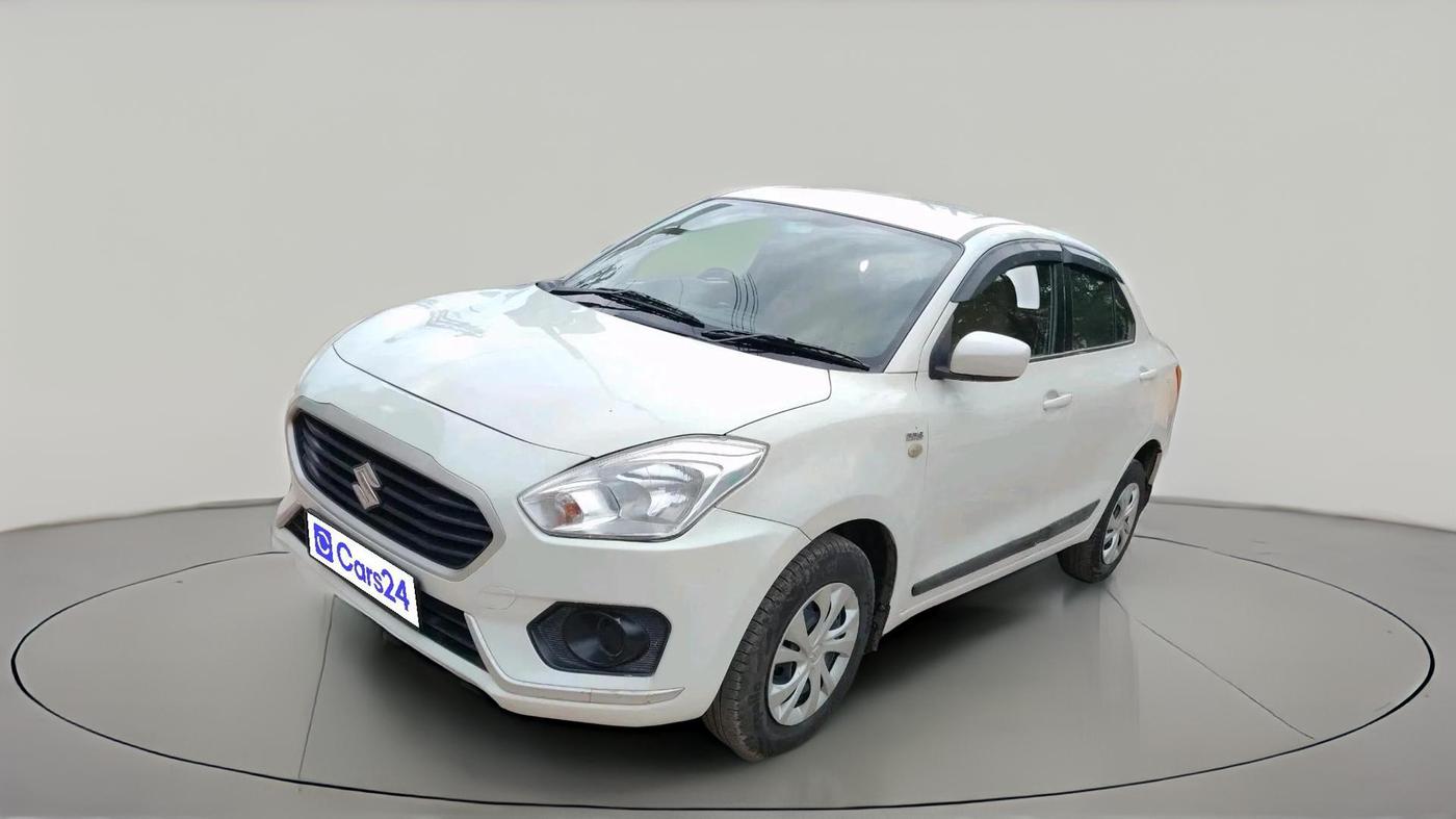 2019 Maruti Dzire LDI, Diesel, Manual, 95,076 km, exterior