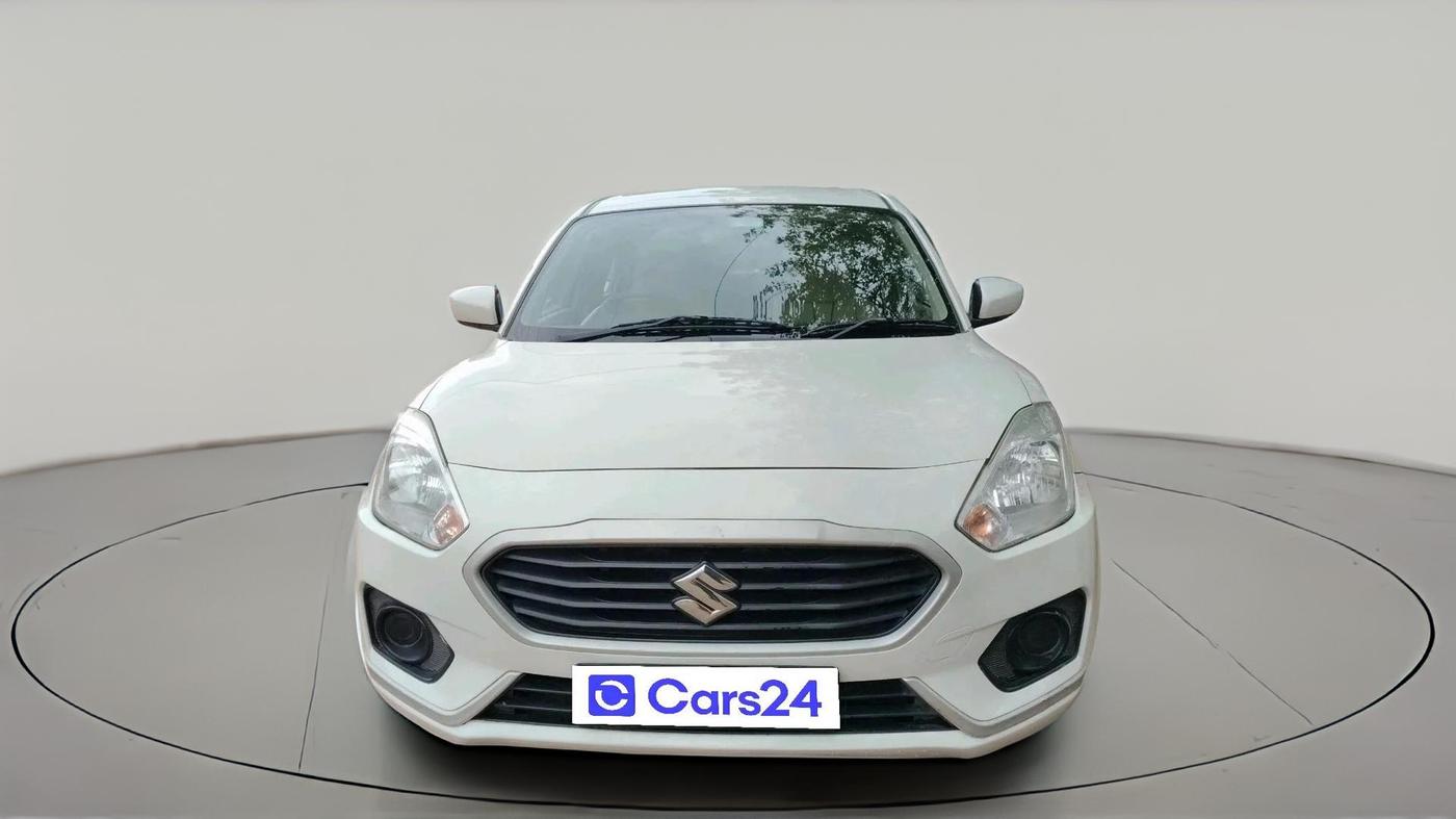 2019 Maruti Dzire LDI, Diesel, Manual, 95,076 km, exterior