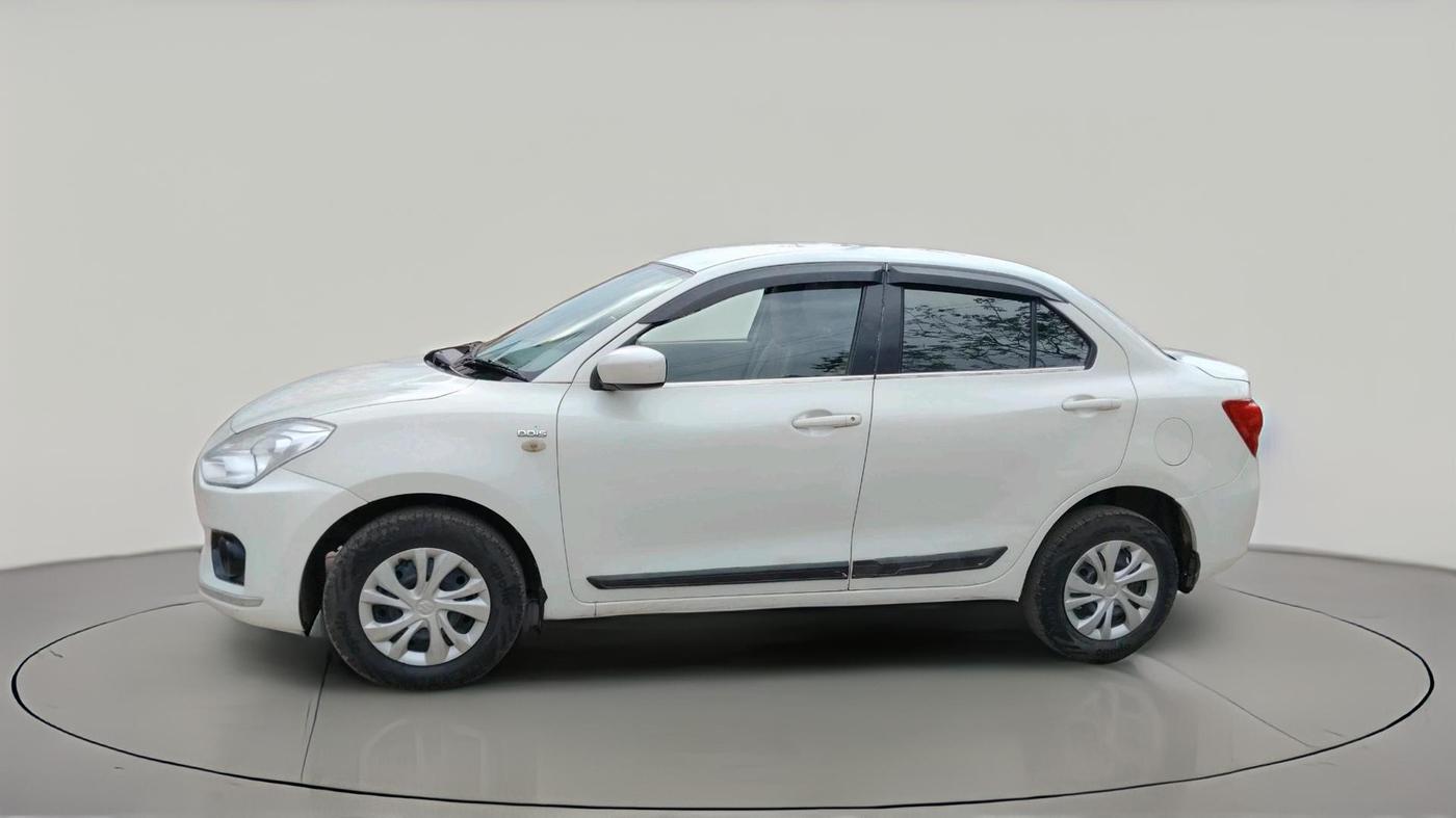 2019 Maruti Dzire LDI, Diesel, Manual, 95,076 km, exterior
